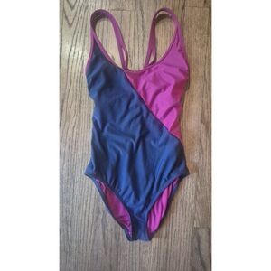 All In Motion Athletic Toning One-piece Bathingsuit Swimsuit Women's Size Medium